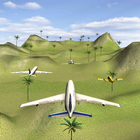 Plane Traffic Race 3D - in Air icône