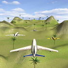 Icona Plane Traffic Race 3D - in Air