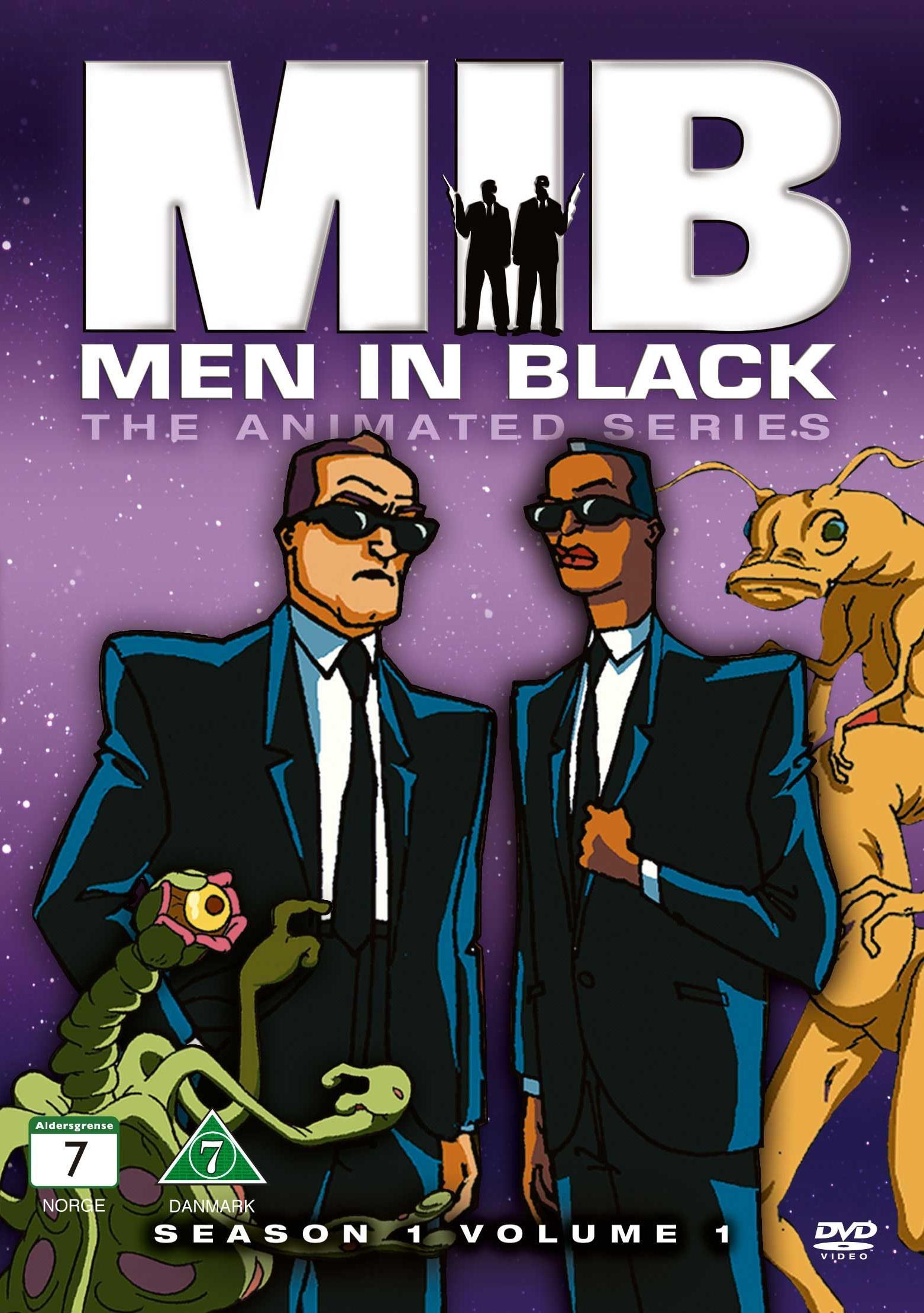 Люди в черном мультсериал 1997–2001