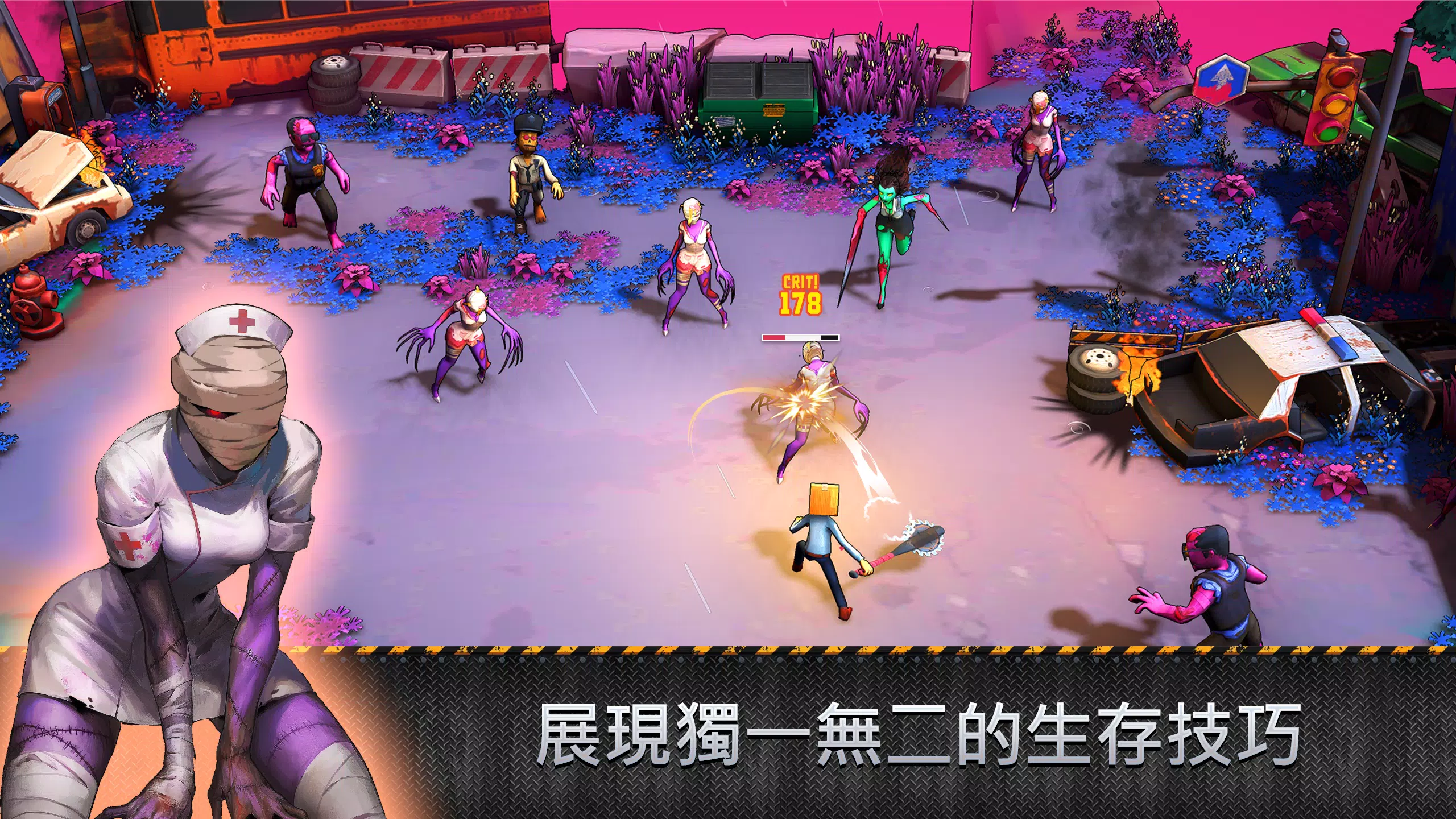 盒子头: Roguelike