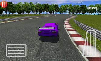 Supercar Racing simulator 3D screenshot 1