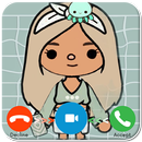 Fake Call Miga Town Funny APK