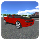 Muscle Car Racing 3D simulator icône