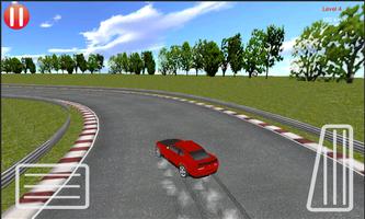 Muscle Car Racing 3D simulator capture d'écran 1
