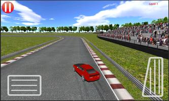 Muscle Car Racing 3D simulator capture d'écran 3
