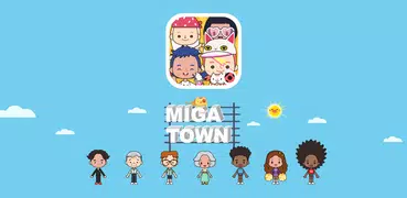 mi ciudad - Miga Town