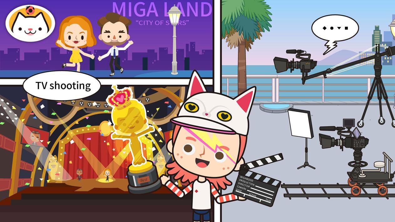 Miga Town: My TV Shows screenshot 5