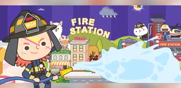 Miga città:caserma dei pompier