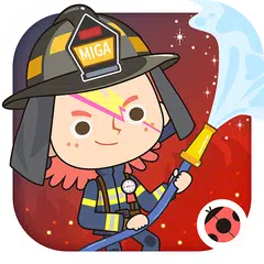 米加小鎮:消防局兒童益智教育遊戲 APK 下載