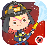 Miga Town:Caserne de pompiers APK