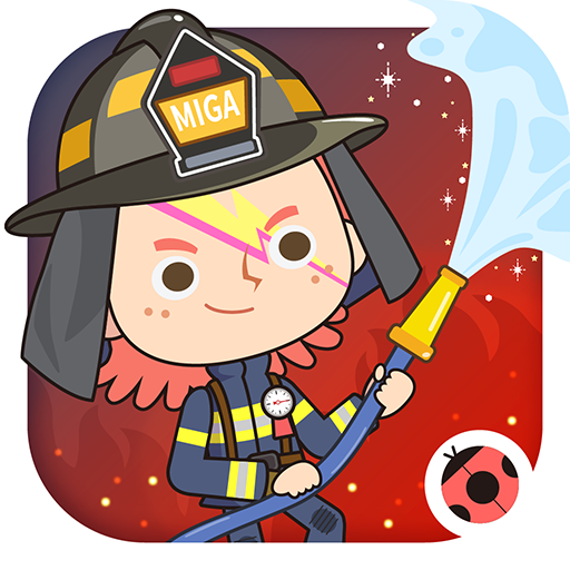 Miga Town:o posto de bombeiros