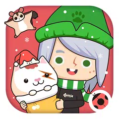 Скачать Miga Город: домашнее животное APK