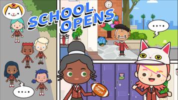 Miga Town: My School پوسٹر