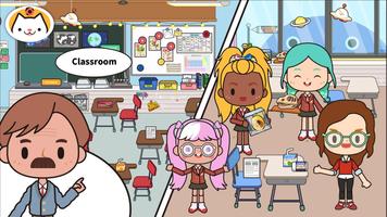 Miga Town: My School ảnh chụp màn hình 1