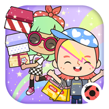 Miga Town: My Store أيقونة