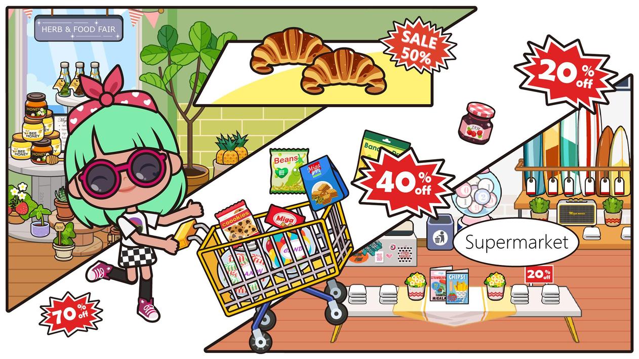 Miga Town: My Store screenshot 1
