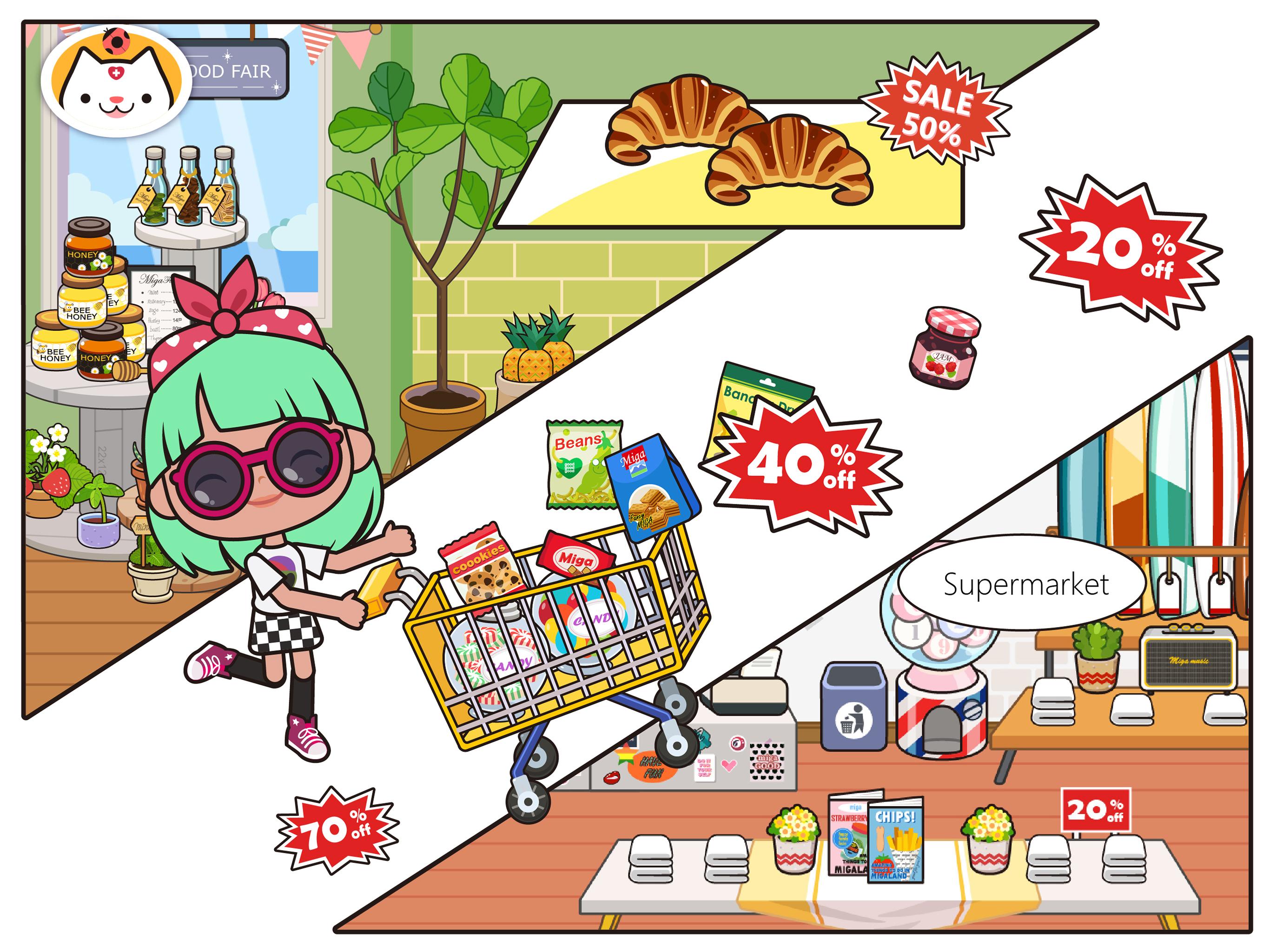 Miga Town My Store APK 1.4 Download for Android – Download Miga Town