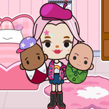 Miga Town Coloring Book