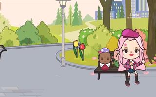 Miga Town Coloring Book screenshot 1