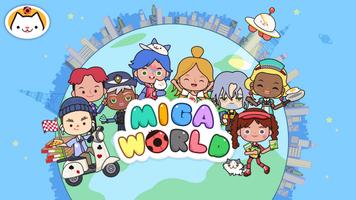 Miga Ma ville:monde pour Android TV Affiche