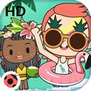 Miga Town Life World Wallpaper APK