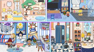 My Town Life Castle World imagem de tela 3