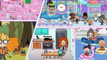 My Town Life Castle World Cartaz