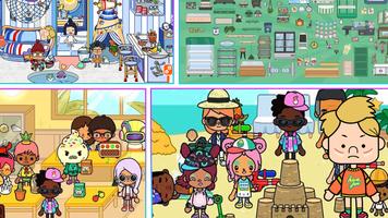 My Town Life Castle World imagem de tela 1