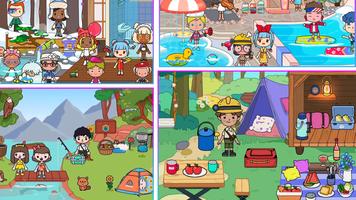 My Town Life Castle World imagem de tela 2