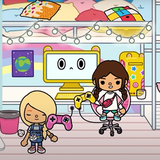 Miga Town World Wallpaper HD4K icon