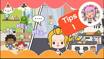 tips:Miga Town My Apartment Affiche