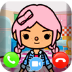 Miga Town: Toca boca Fake Call