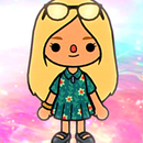 Miga Town Apartment Wallpaper APK