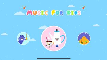 Miga: Musique pour les enfants pour Android TV Affiche