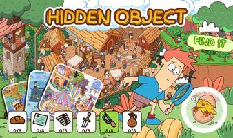 Find It: Hidden Object Puzzle Affiche