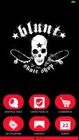 Blunt Skate Shop Cartaz