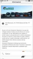 Autoservizi Siberiana screenshot 1