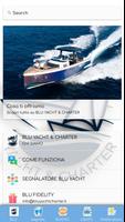 Blu Yacht Charter Plakat