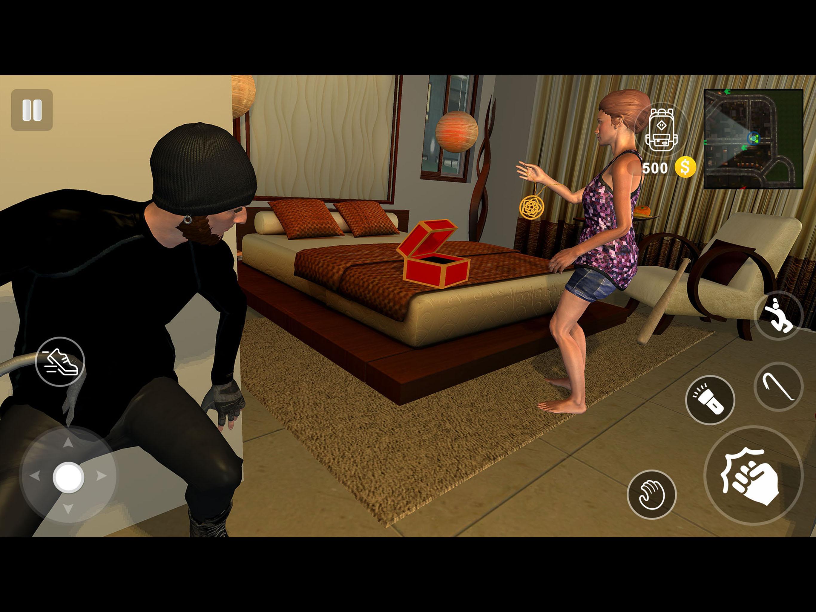 Heist Thief Robbery Sneak Simulator For Android Apk Download - roblox thief life simulator robbing the jewelry store youtube