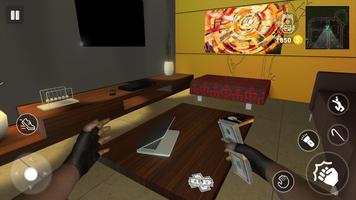 برنامه‌نما Thief Simulator: Heist Robbery عکس از صفحه