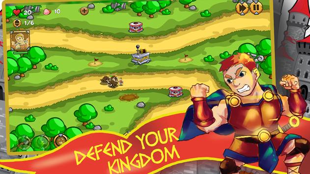 [Game Android] Gods Of Myth TD: King Hercules Son Of Zeus
