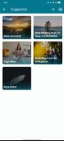 Meditation App الملصق