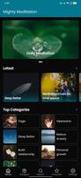 Meditation App تصوير الشاشة 1