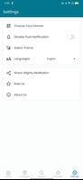 Meditation App تصوير الشاشة 3