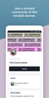 The Conversation Community poster