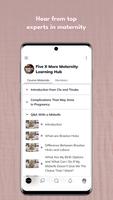Five X More Learning Hub poster