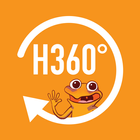 Happiness 360°-icoon