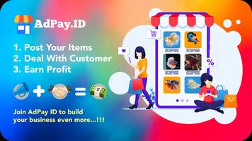 AdPay - Buy and sell used or new items near you Affiche