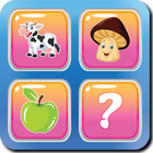 Learn Matching Pictures - Kids Educational Game icon