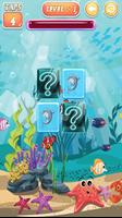 Game Edukasi Anak - Hewan Laut dan Puzzle capture d'écran 3